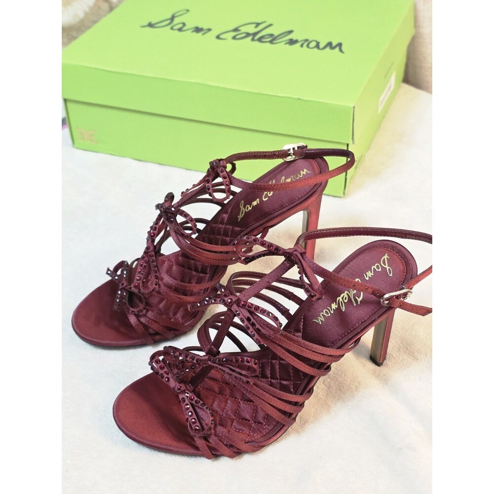 Sandals Sam Edelman Iman Strappy Size 9.5